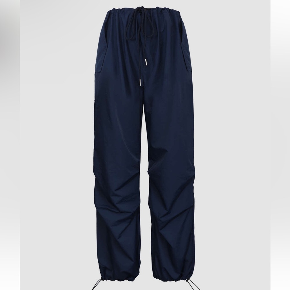 Drawstring Cargo pants